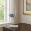 Sagebrook Home 12" Majesty Small Blue Kyanite Stone Metal Bird-2093231242