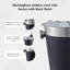 Buckingham Ice Bucket Stainless Steel Black Finish 21.5 cm 4.8 Litres 