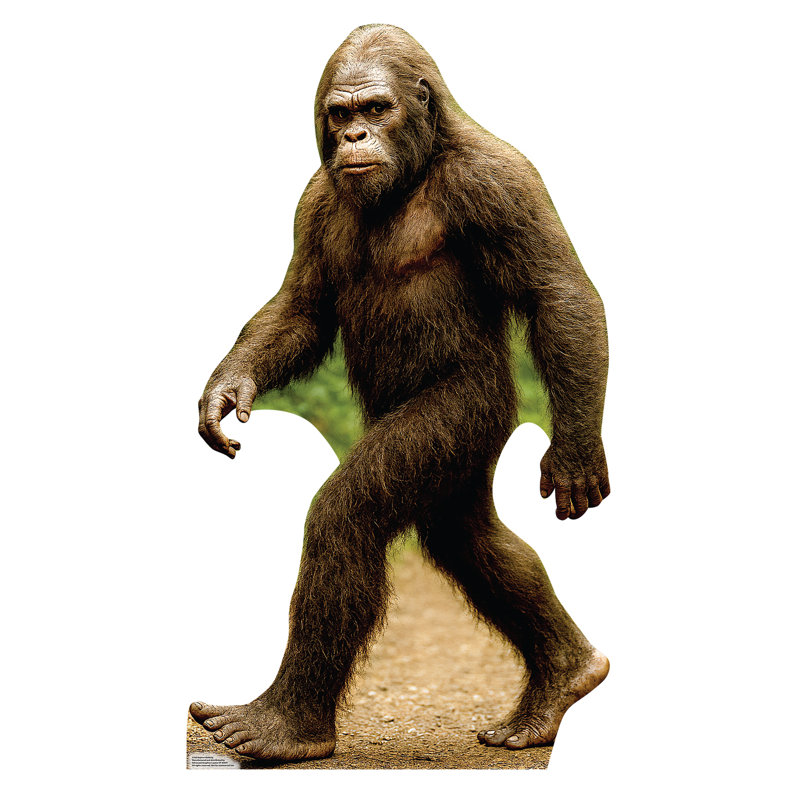 Bigfoot Walking