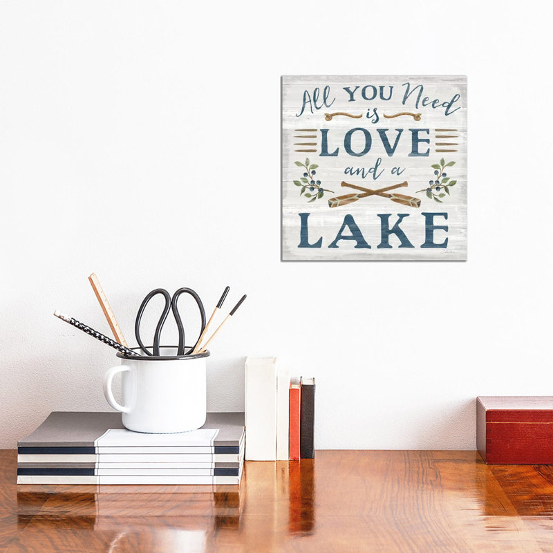 «Lakeside Retreat VI» par Silvia Vassileva - reproduction d'art, Toile tendue, Pas de tapis, H 12 po x l 12 po x P 0,75 po