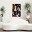 The Theatre Box Classic Modern Portrait Architecture Wall Art Print by Pierre-Auguste Renoir - Wrapped Canvas Print-2068847855