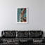 Décoration murale Hydro Heel II Shadowbox Print par Notoriart, cadre blanc, 25 x 37-55169592-55169599