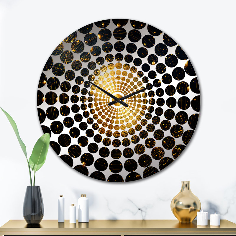 Horloge murale Tayler, Grand