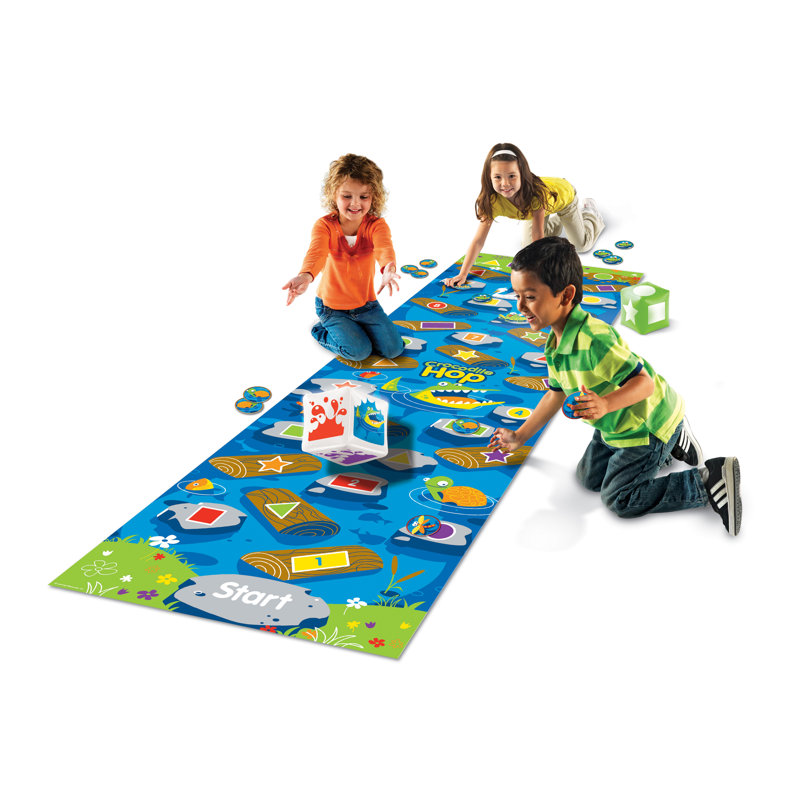 Jeu de sol Crocodile Hop