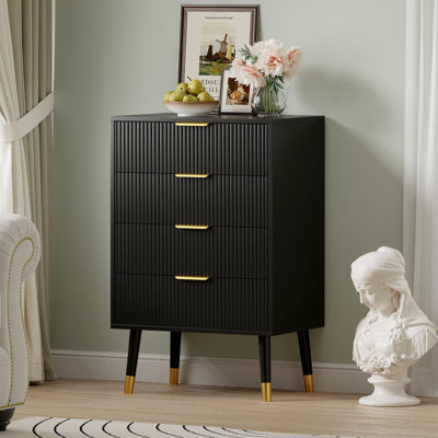 60 cm W Chest of 4 Drawers