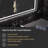 LED Mirror Dimmable Vanity Mirror with Defog, 3-Colour Temperature LED Mirror with Frontlit & Backlit-1830632012-1830632008