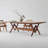 High-end solid wood dining table-1817495314