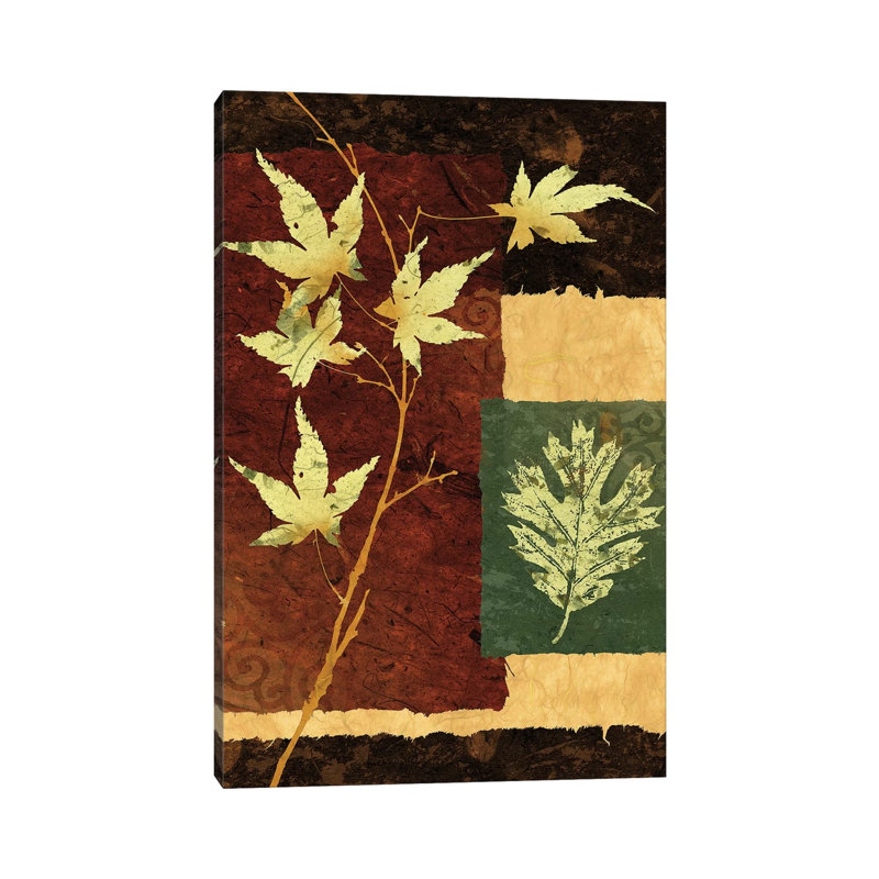 New Leaf I by Keith Mallett - Wrapped Canvas Gallery-Wrapped Canvas Giclée, 20.32 cm H x 30.48 cm W