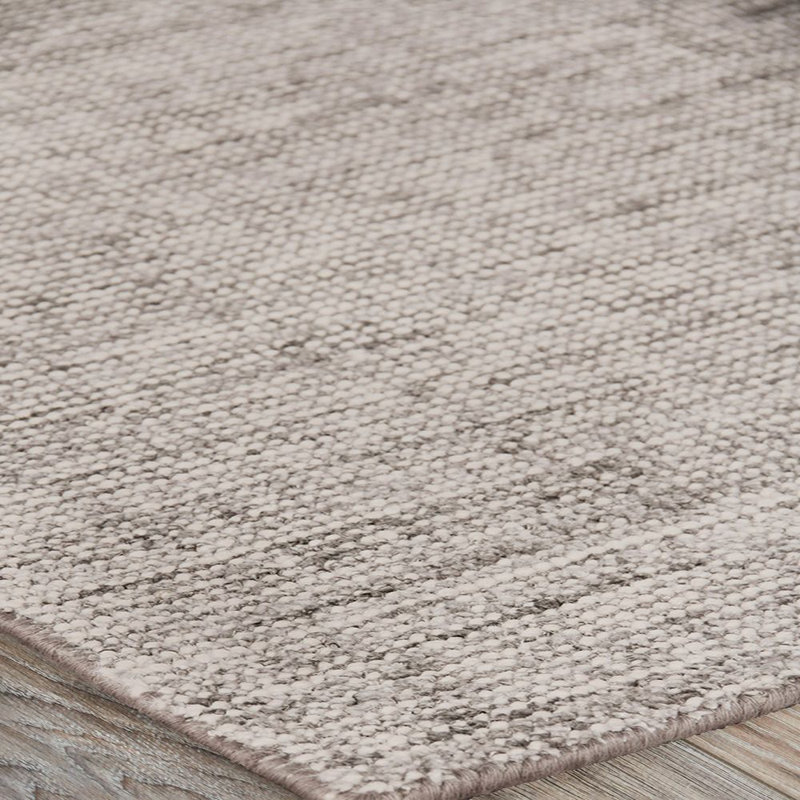 Catalina Hand-Loomed Synthetic Gray Area Rug, Rectangle 2' x 3'