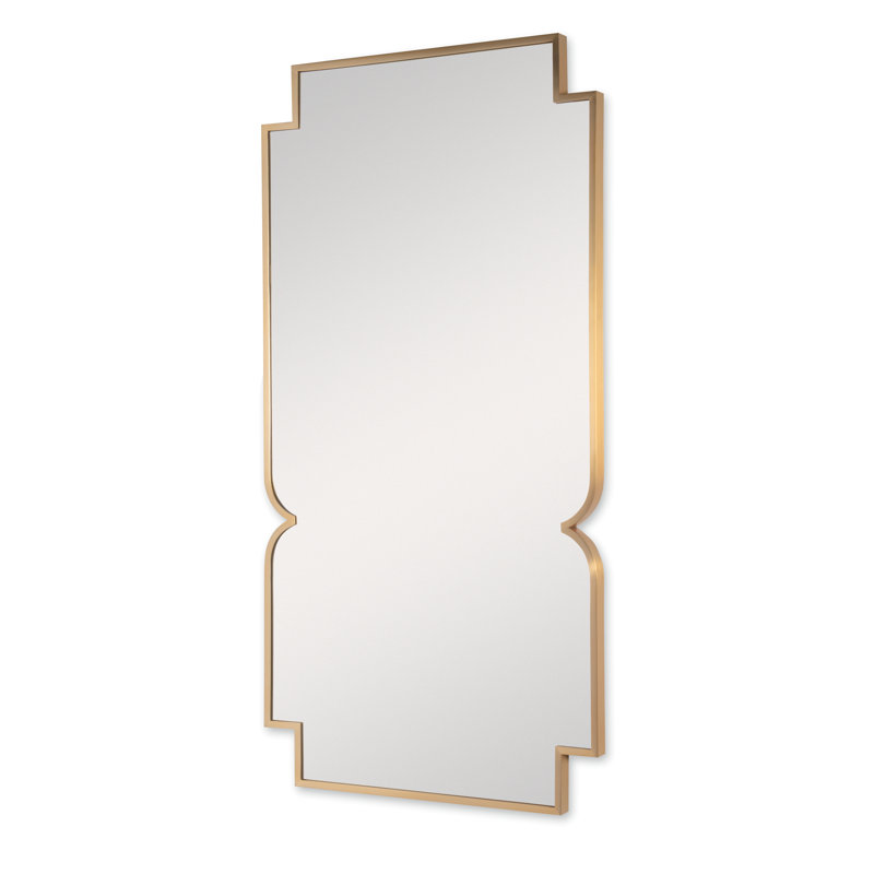 Cadence Rectangle Metal Wall Mirror