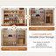 Armoire à chaussures moderne avec rangement-1451007110