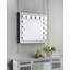 ACME - Farai - miroir d'appoint, miroir et faux cristaux
