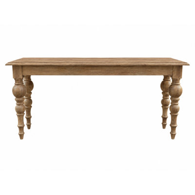 Console en bois massif 70 po Jachin