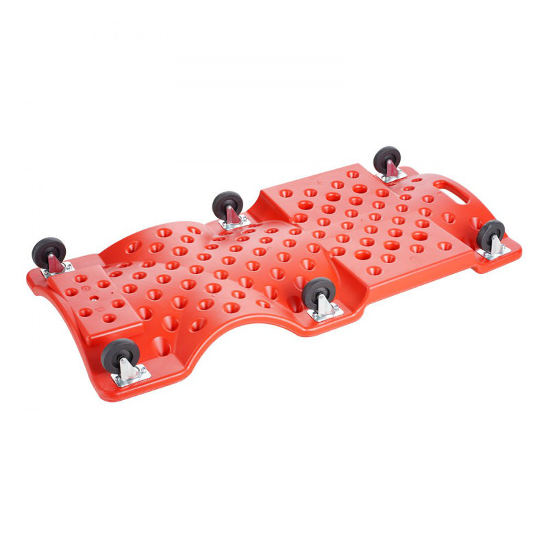 40 in Mechanic Plastic Creeper Automotive Rolling Garage 350 lbs HDPE