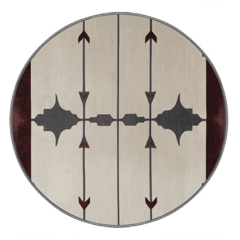 Lattice Variations Rug, Round 7'