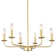 Mayani 6 - Light Dimmable Classic / Traditional Chandelier