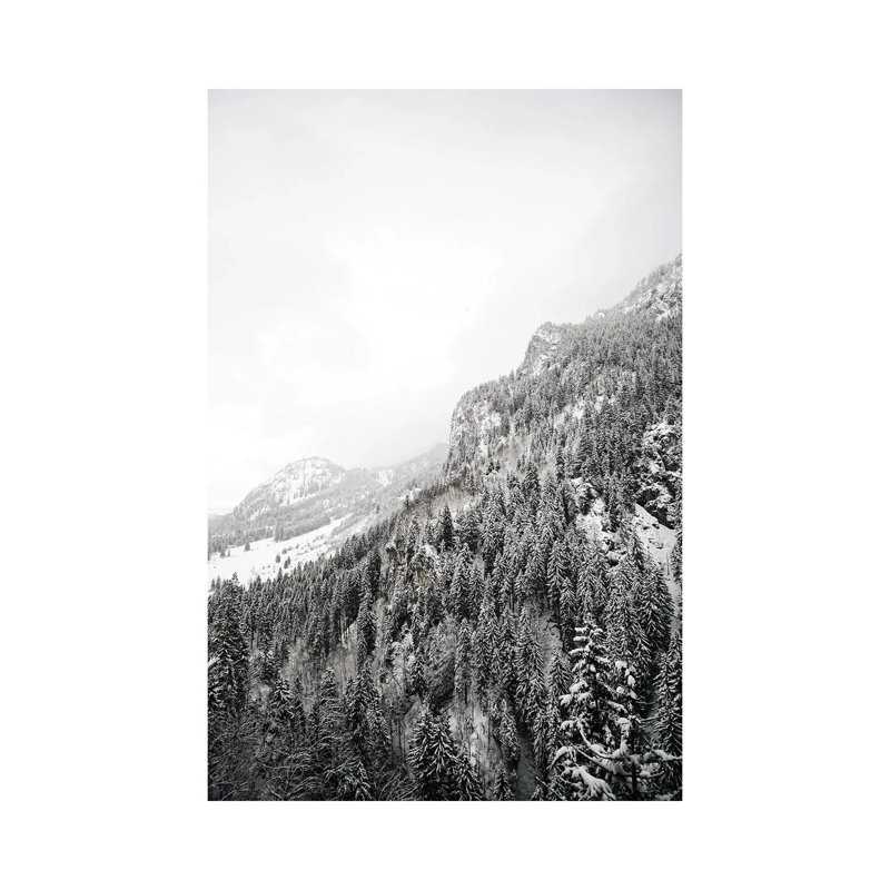 Suganth 1 Piece Wrapped Canvas Wall Art, 20.32 cm H x 30.48 cm W