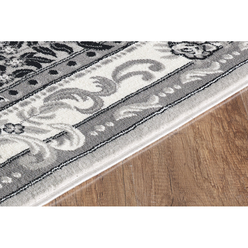 Carnmoon Oriental Area Rug, Runner 60x220cm