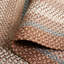Liptak Braided Hand Woven Performance Machine Washable Geometric Indoor/Outdoor Area Rug-90672992