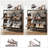20 Pair Flip Down Shoe Storage