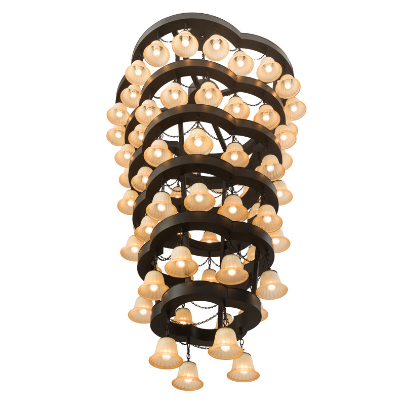 Cretella 72 - Light Chandelier