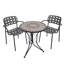 2 - Person Patio Dining Set Round Table