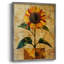 Reproduction encadrée FLORAL Series CDLxxIV - bois massif-1067124525