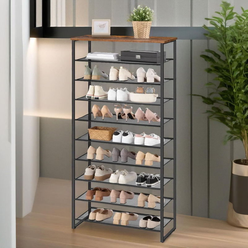 40 Pair Shoe Rack