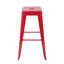 Iron Counter Stool with Iron Frame-1916657677-1916657678