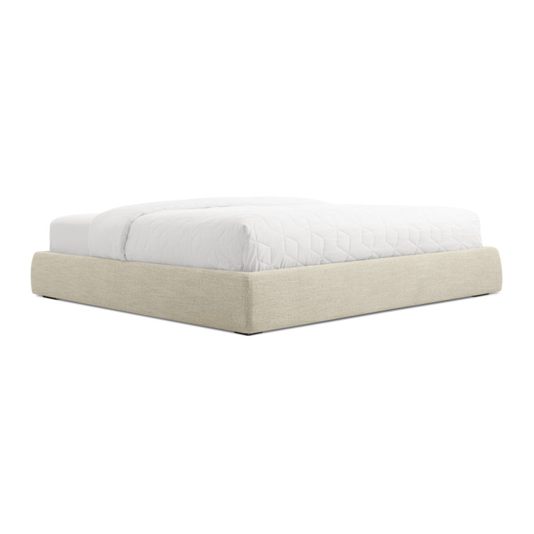 Lid Upholstered Storage Bed