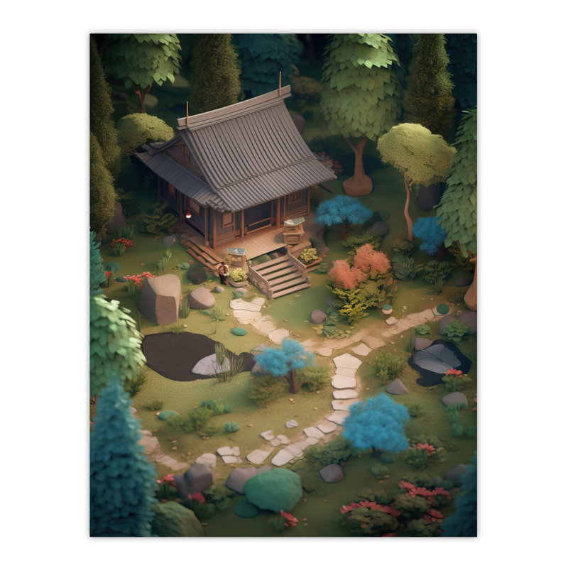 No Frame Print