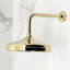 Robinet de baignoire et de douche à pression équilibrée à poignée simple Kingston Brass-103801731