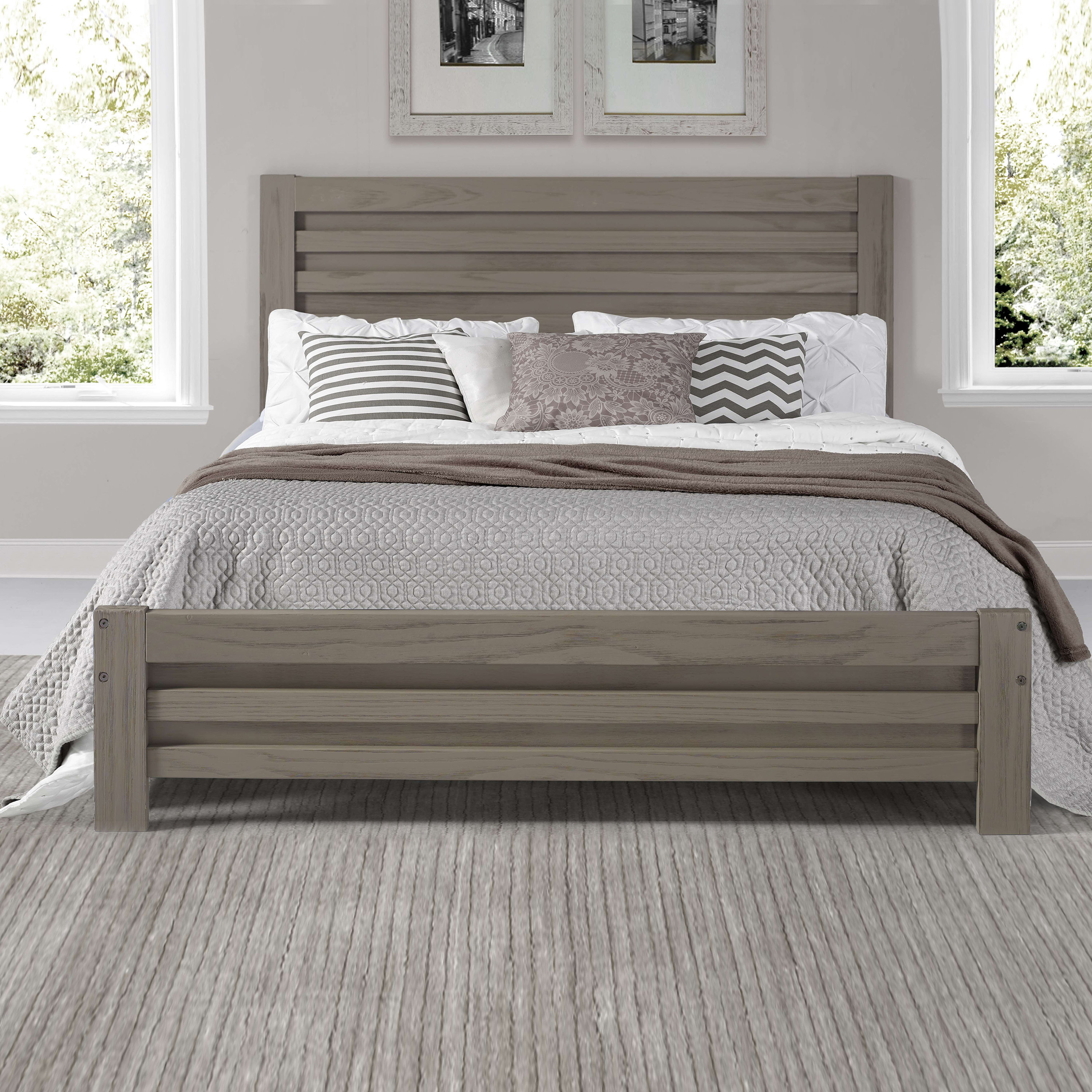 Lark Manor Esser Solid Wood Platform Bed by Lark Manor™ & Reviews | Wayfair