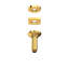 4" Ceiling Mount Shower Arm-53673628