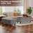 Storage Ottoman Bench With Flipping Lid