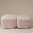 Adjustable Fold-out Sofa Bed, Pink Metal Frame, Modern Multipurpose Design For Compact Spaces
