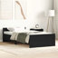 Marlow Home Co. Bed Frame With Headboard And Footboard-1700066220-1700066233