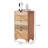 Simple Birch Solid Wood Accent Chest