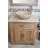 Desirae 750mm Single Bathroom Vanity with Vessel Stone Basin