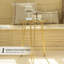 Table d'appoint moderne d'extérieur 21,5 po Dier-858890622-858890617