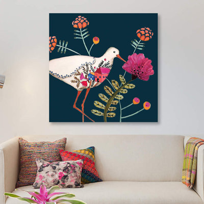 Les Souvenirs by Sylvie Demers - Wrapped Canvas Graphic Art