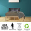 Lit plateforme en bois massif-1300120258-1300120262