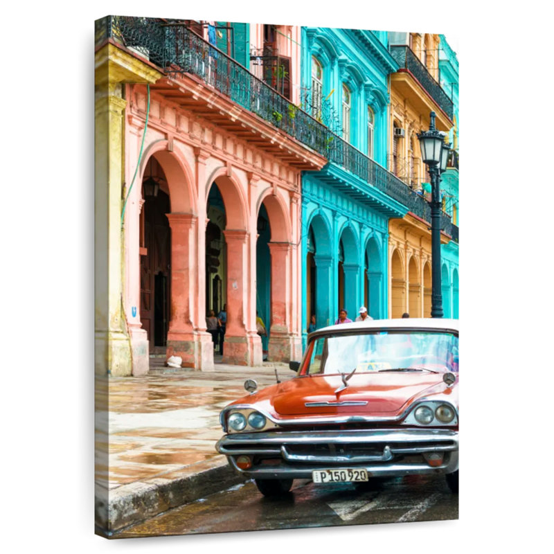 Siruer Cuba Fuerte, H 51 po x l 34 po