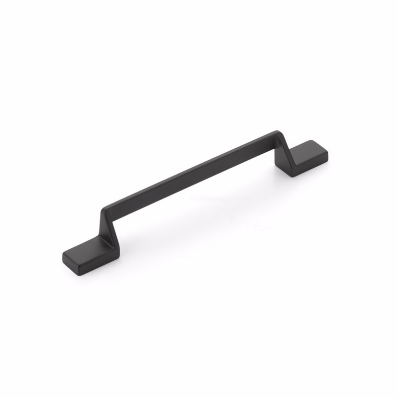 San Marco 12 5/8" Center to Center Appliance Pull, Matte Black, 6.3