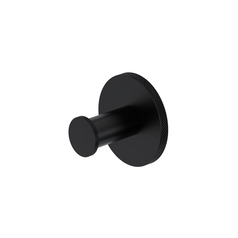 Amahle Robe Hook, Matte Black