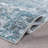 Milroy Abstract Machine Woven Polypropylene Area Rug-804796034