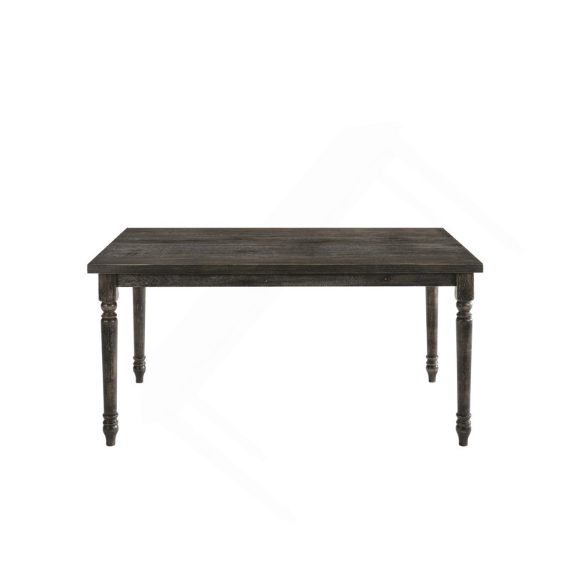 Table de salle à manger rectangulaire exquise pour des espaces de salle à manger élégants