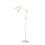 Persis 165cm Polished Chrome Task Floor Lamp