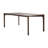 Modern Simple Family Dining Table Walnut Solid Wood Dining Table-100691117