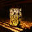 7.5'' Solar Powered Outdoor Hanging Light